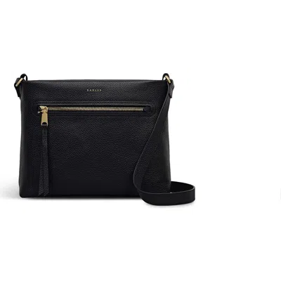 Radley Pickwick Small Ziptop Crossbody Bag In Black