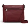 Radley Pickwick Small Ziptop Crossbody Bag In Burgundy