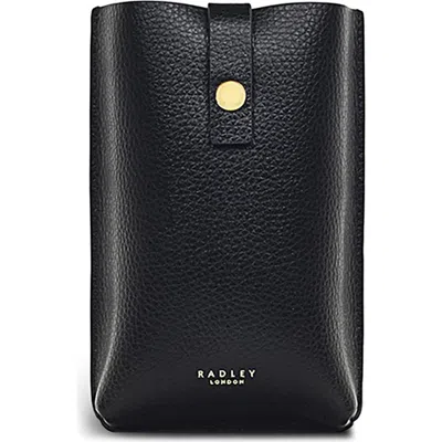 Radley Pimlico Place Medium Phone Crossbody Bag In Black