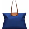 Radley Pocket Essentials Large Ziptop Shoulder Bag In Blue