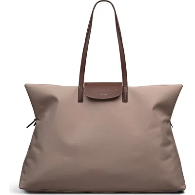 Radley Pocket Essentials Large Ziptop Shoulder Bag In Brown