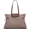 Radley Pockets Essentials Medium Top Zip Porcini Tote Bag In Brown