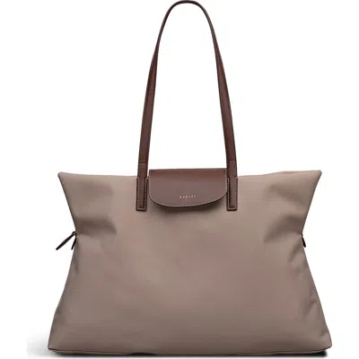 Radley Pocket Essentials Medium Ziptop Tote Bag In Brown
