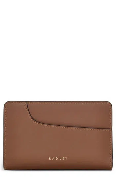 Radley Pockets 2.0 Bifold Leather Wallet In Brown