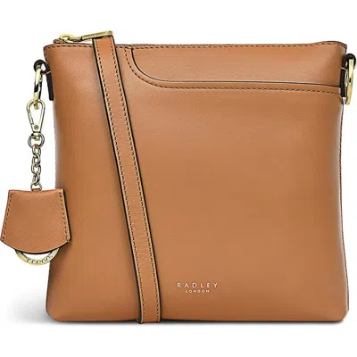 Radley Pockets 2.0 Leather Crossbody Bag In Orange