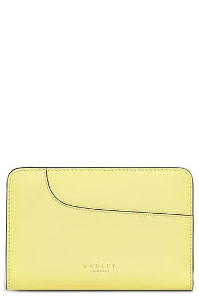 Radley Pockets 2.0 Medium Bifold Wallet In Yellow