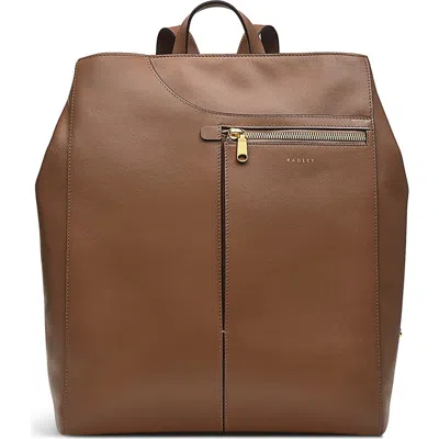 Radley Pockets Icon Medium Backpack In Brown