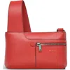 Radley Pockets Icon Mini Zip Crossbody Bag In Red