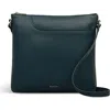 Radley Pockets Large Ziptop  Crossbody Bag In Blue