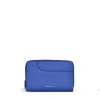 Radley Pockets Medium Medium Zip Around Wallet In Yves Blue