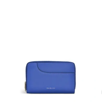 Radley Pockets Medium Medium Zip Around Wallet In Yves Blue