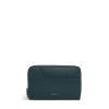 Radley Pockets Medium Zip Around Wallet In Blue
