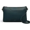 Radley Pockets Medium Ziptop  Crossbody Bag In Blue