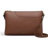 Radley Pockets Medium Ziptop Crossbody Bag In Brown