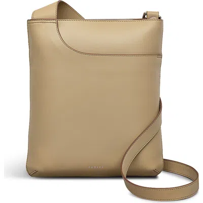 Radley Pockets Medium Ziptop Crossbody Bag In Gray