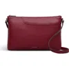 Radley Pockets Medium Ziptop Crossbody Bag In Red