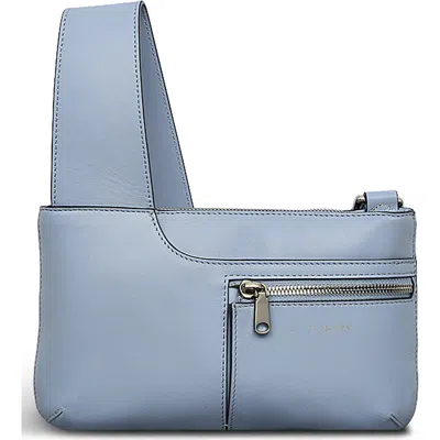 Radley Pockets Mini Crossbody Bag In Blue