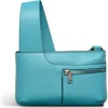 Radley Pockets Mini Ziptop Crossbody Bag In Blue