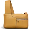 Radley Pockets Mini Ziptop Crossbody Bag In Brown