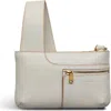 Radley Pockets Mini Ziptop Crossbody Bag In Gray