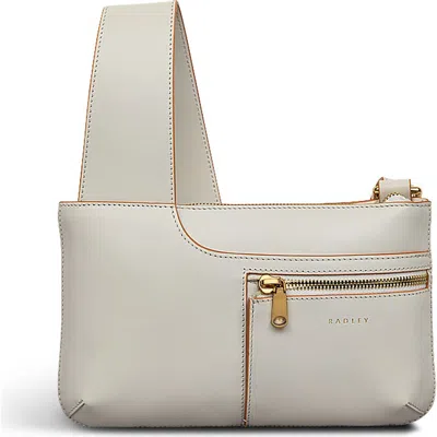 Radley Pockets Mini Ziptop Crossbody Bag In Gray
