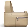 Radley Pockets Mini Ziptop Crossbody Bag In Gray