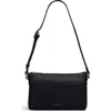 Radley Mini Pockets Top Zip Ew Black Leather Shoulder Bag