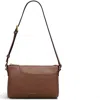 Radley Pockets Mini Ziptop Shoulder Bag In Brown