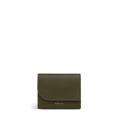 Radley Pockets Small Trifold Wallet In Green