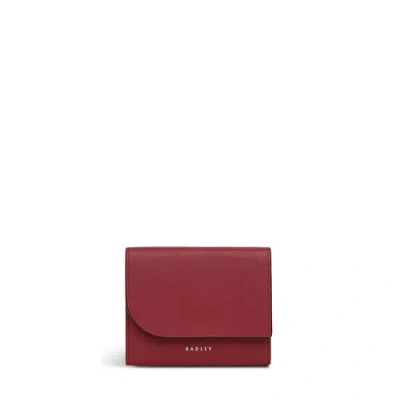 Radley Pockets Small Trifold Wallet In Red