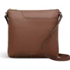 Radley Pockets Small Ziptop Crossbody Bag In Brown
