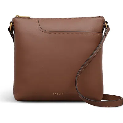 Radley Pockets Small Ziptop Crossbody Bag In Brown