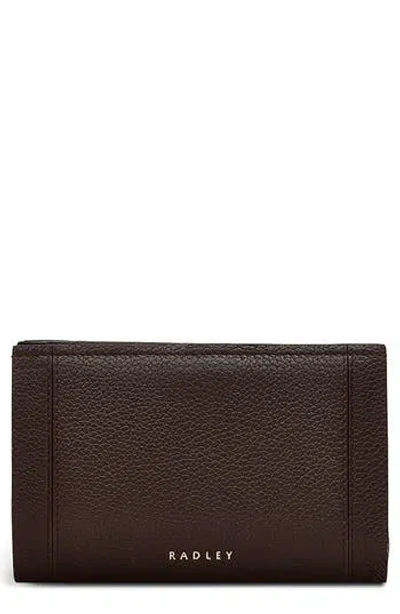 Radley Provence Avenue Leather Bifold Wallet In Brown