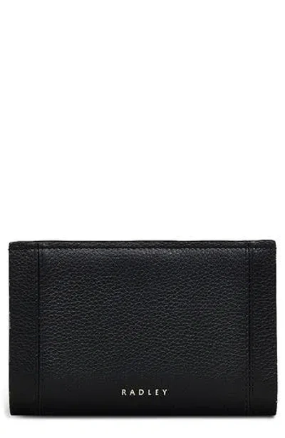 Radley Provence Avenue Leather Wallet In Black