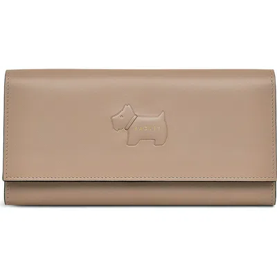 Radley Puffy Large Bifold Wallet In Brown