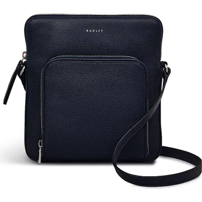 Radley Redford Close Medium Ziptop Crossbody Bag In Black