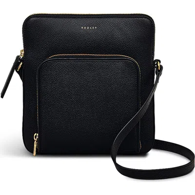 Radley Redford Close Medium Ziptop Crossbody Bag In Black