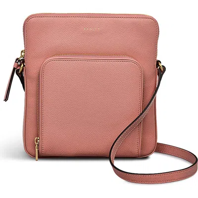 Radley Redford Close Medium Ziptop Crossbody Bag In Pink