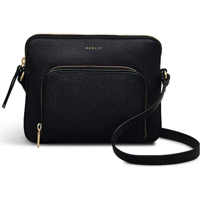 Radley Redford Close Small Ziptop Crossbody Bag In Black