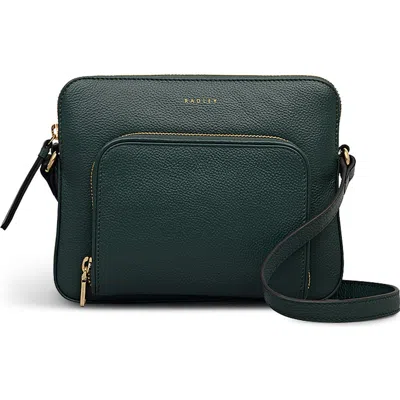 Radley Redford Close Small Ziptop Crossbody Bag In Green