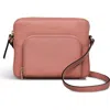 Radley Redford Close Small Ziptop Crossbody Bag In Pink