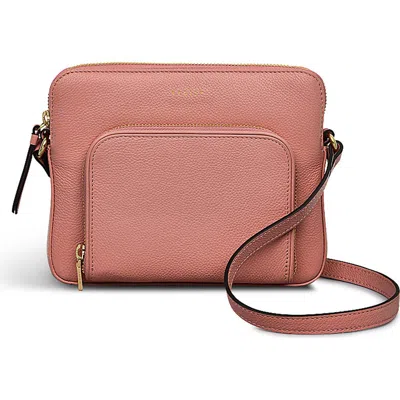 Radley Redford Close Small Ziptop Crossbody Bag In Pink