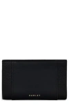 Radley Regents Row Medium Bifold Leather Wallet In Black