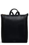 Radley Regents Row Medium Leather Backpack In Black