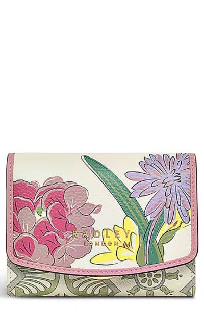 Radley Rhs Collection Floral Print Leather Wallet