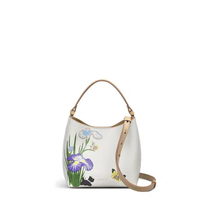 Radley London Rhs Spring 2025 Small Open Top Crossbody Bag In White ...