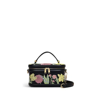 Radley Rhs Spring 2025 Small Zip Around Crossbody Bag In Black