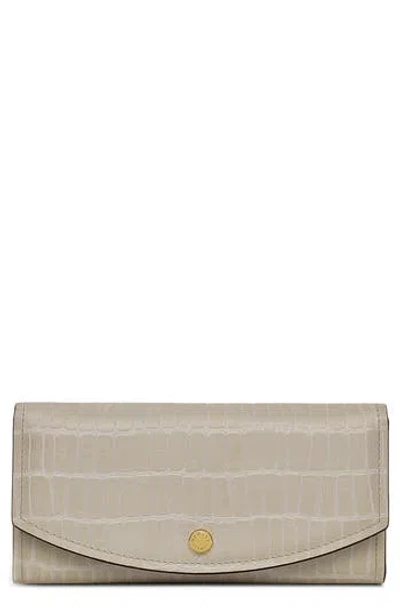 Radley River Road Croc Embossed Leather Wallet