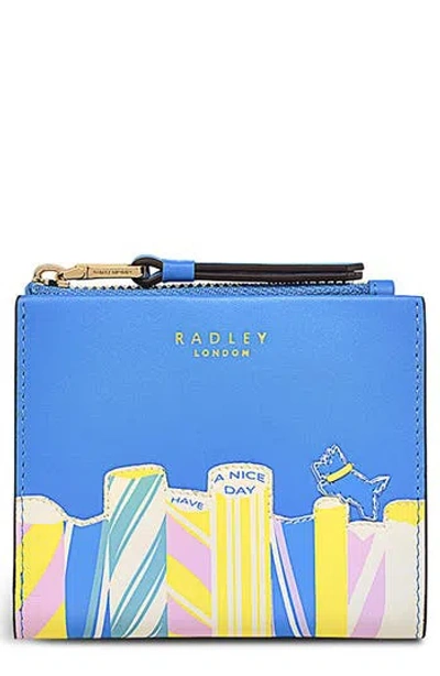 Radley Rock Climbing Leather Zip Wallet