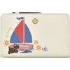 Radley Sail Away Medium Bifold Leather Wallet In Chalk